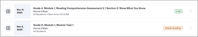 Assessment-Card-Status