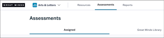 Assessments-Main-Menu