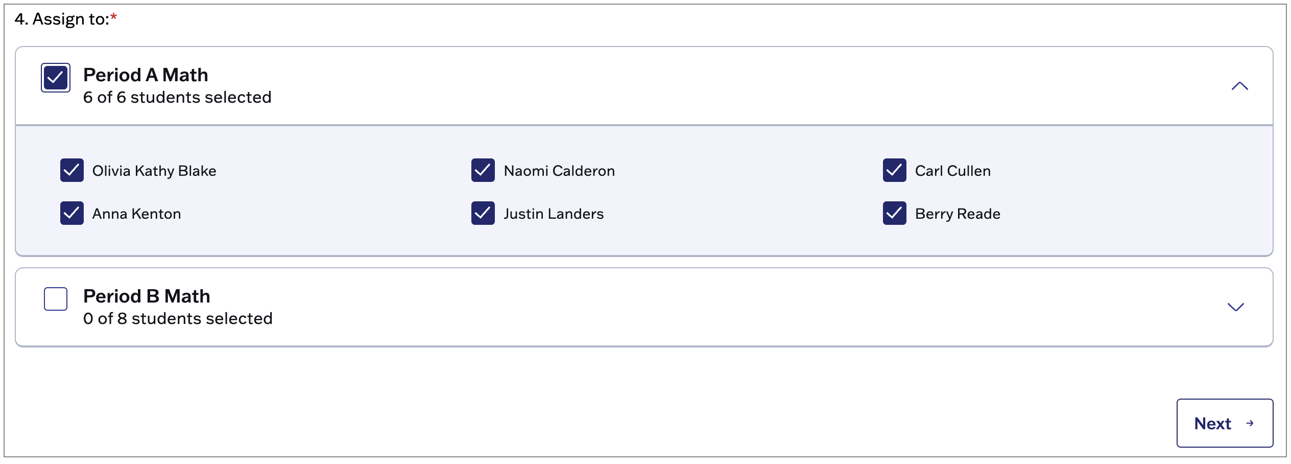 One Assign Assign Resources