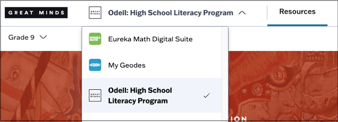 Curriculum-Dropdown-Odell-HSLP