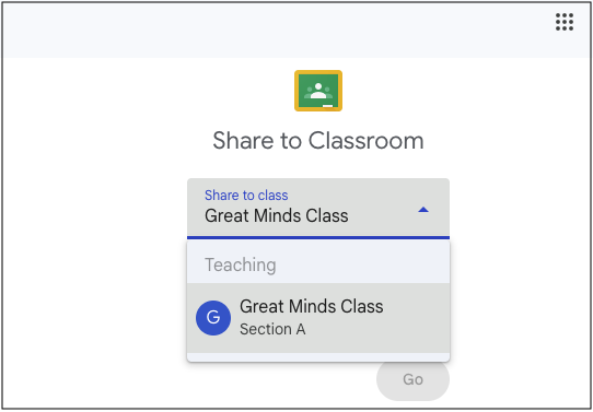 Google-Classroom-Select-class