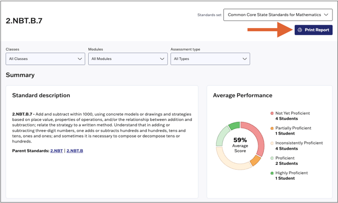 Math-Single-Standards-Report-Print-Report