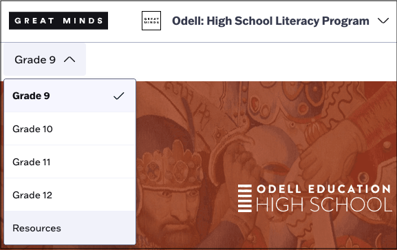 Odell-Grade-Dropdown-Resources