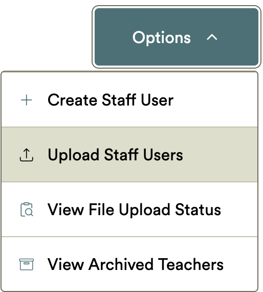 Setup Guide for New Self-Serve Rostering Districts