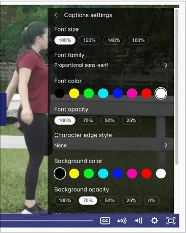 Wistia-Caption-Settings